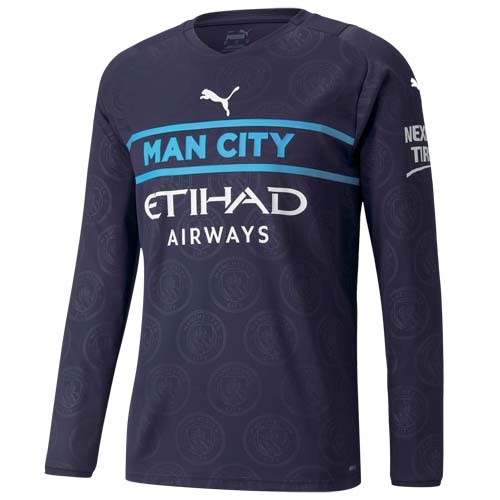 Tailandia Camiseta Manchester City Replica Tercera Ropa ML 2021/22